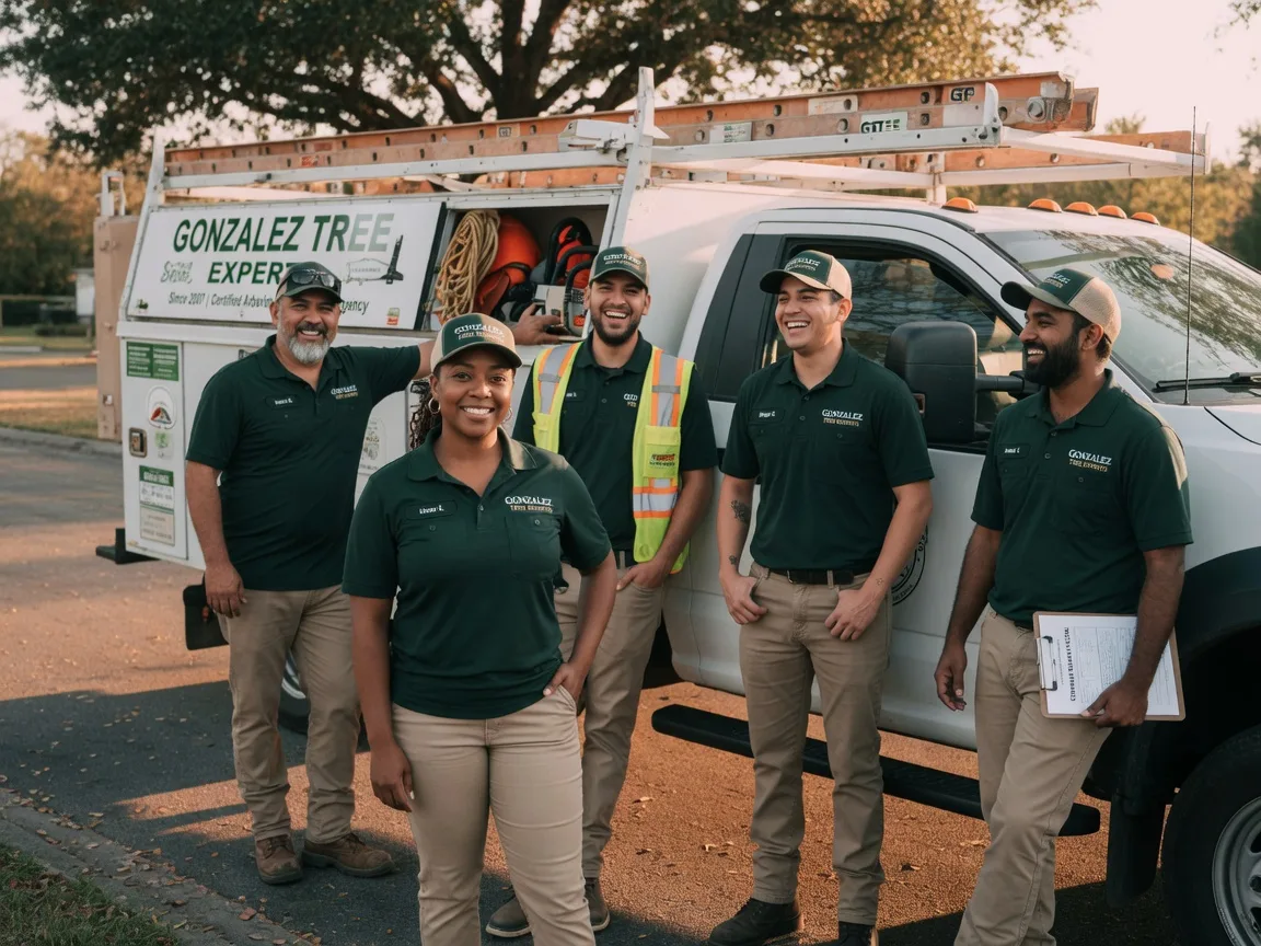 Tree Service company in Lamont, OK